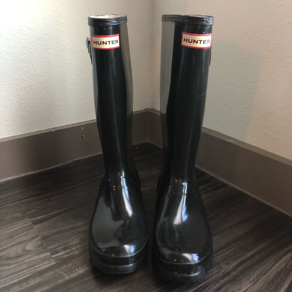 Hunter Gloss Rainboots